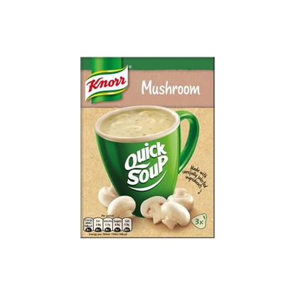 Picture of KNORR QUICK SOUP MUSHROOMS